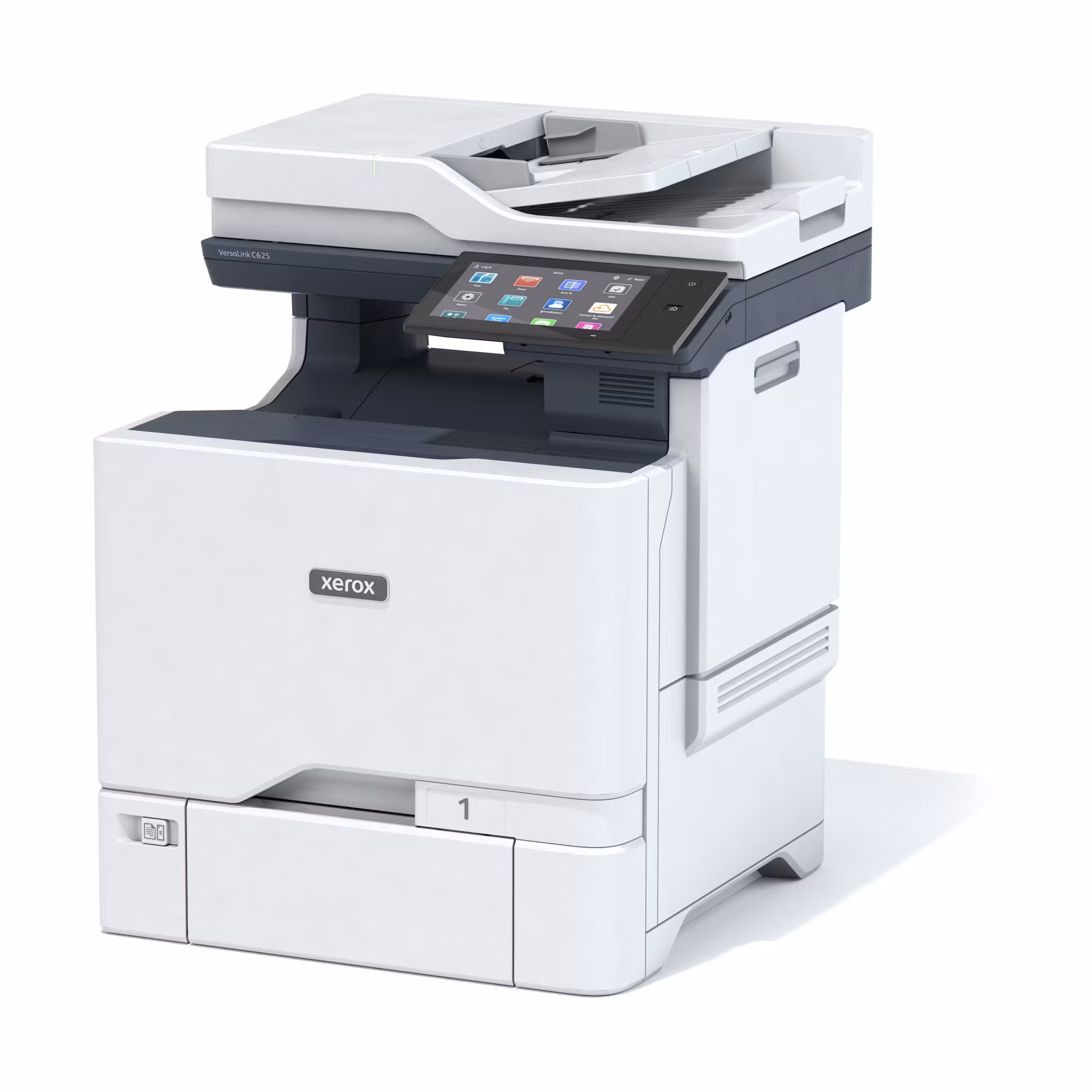 Xerox VersaLink C625 A4 50ppm duplex kopiering/utskrift/skanning/fax PS3 PCL5e/6 2 fack 650 ark