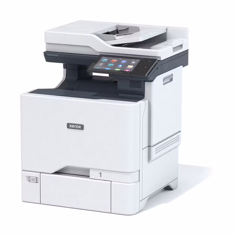 Xerox VersaLink C625 A4 50ppm duplex kopiering/utskrift/skanning/fax PS3 PCL5e/6 2 fack 650 ark