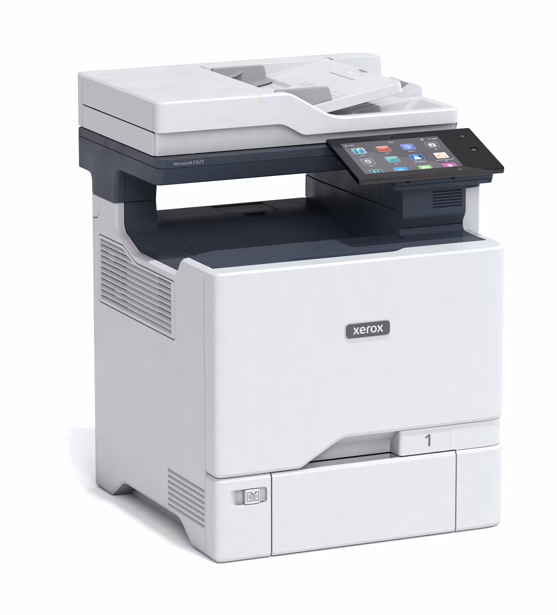 Xerox VersaLink C625 A4 50ppm duplex kopiering/utskrift/skanning/fax PS3 PCL5e/6 2 fack 650 ark
