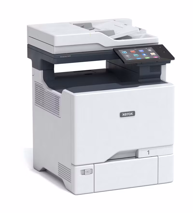 Xerox VersaLink C625 A4 50ppm duplex kopiering/utskrift/skanning/fax PS3 PCL5e/6 2 fack 650 ark