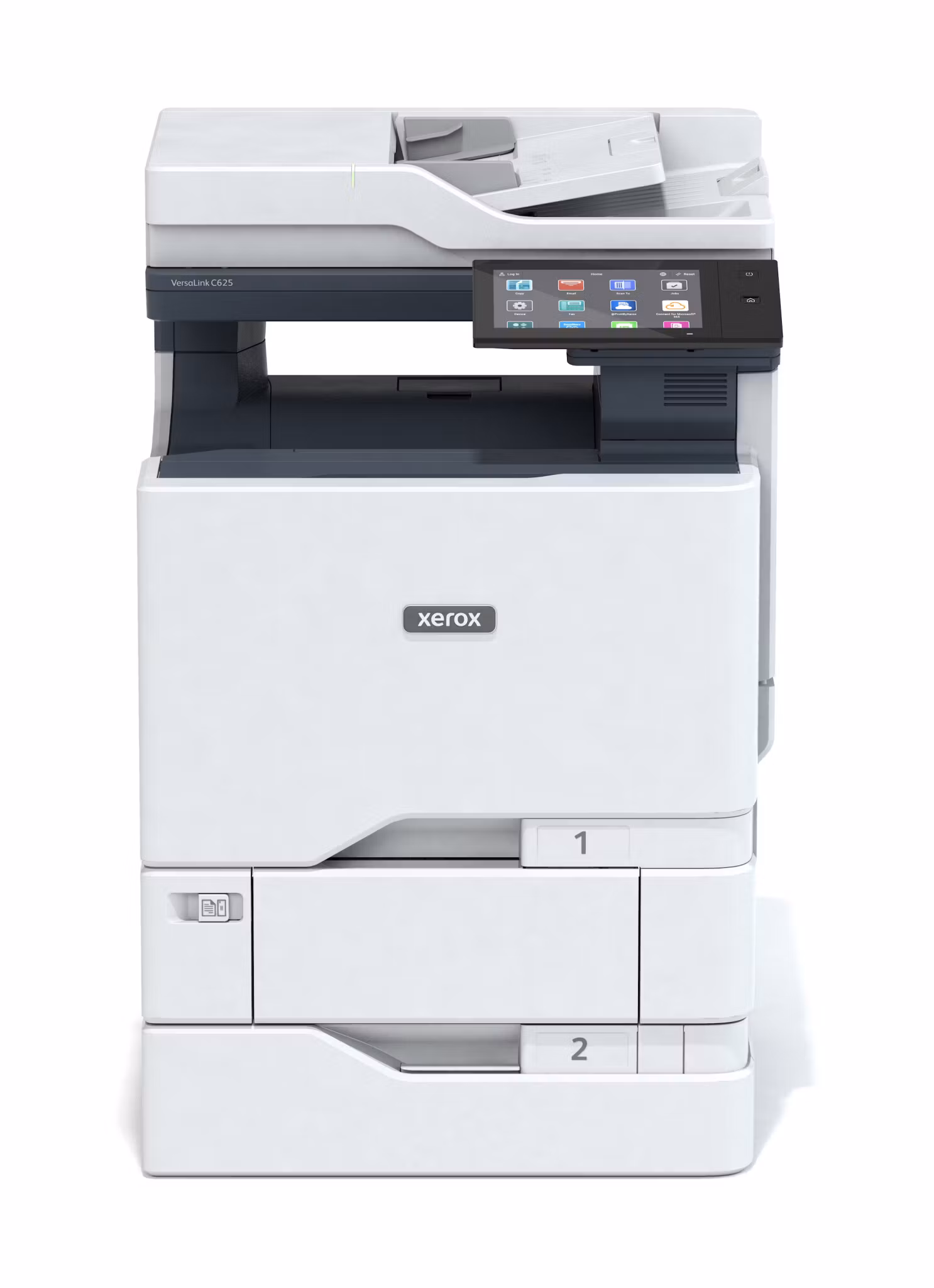 Xerox VersaLink C625 A4 50ppm duplex kopiering/utskrift/skanning/fax PS3 PCL5e/6 2 fack 650 ark