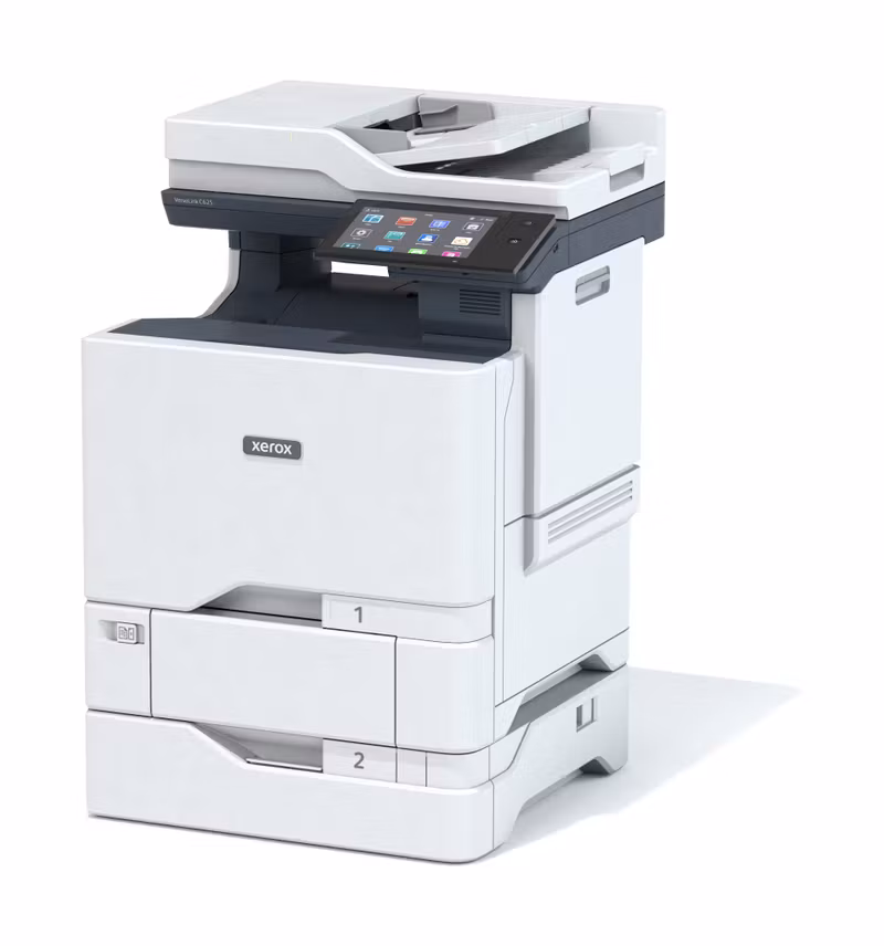Xerox VersaLink C625 A4 50ppm duplex kopiering/utskrift/skanning/fax PS3 PCL5e/6 2 fack 650 ark