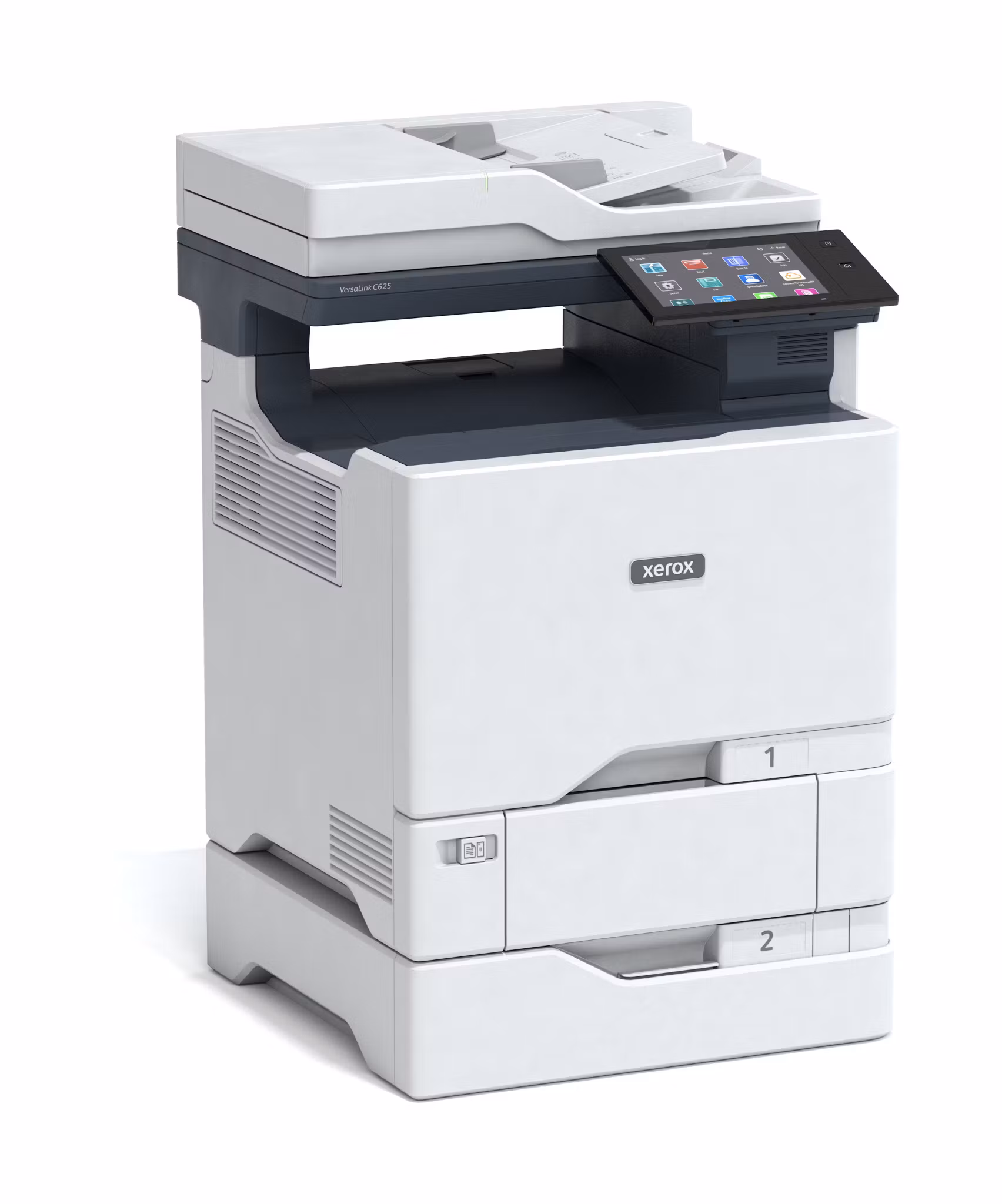 Xerox VersaLink C625 A4 50ppm duplex kopiering/utskrift/skanning/fax PS3 PCL5e/6 2 fack 650 ark