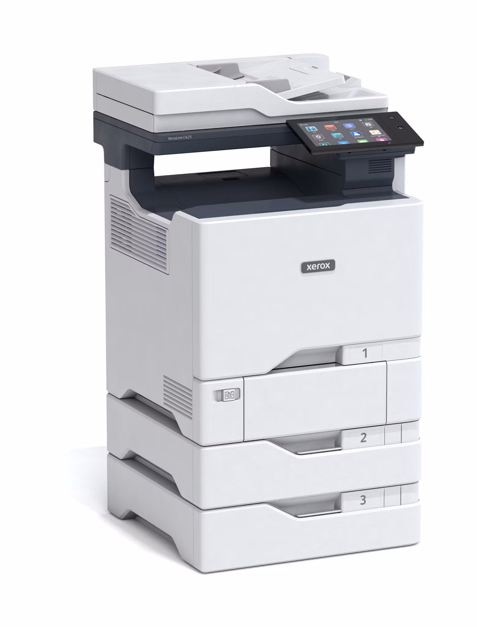 Xerox VersaLink C625 A4 50ppm duplex kopiering/utskrift/skanning/fax PS3 PCL5e/6 2 fack 650 ark