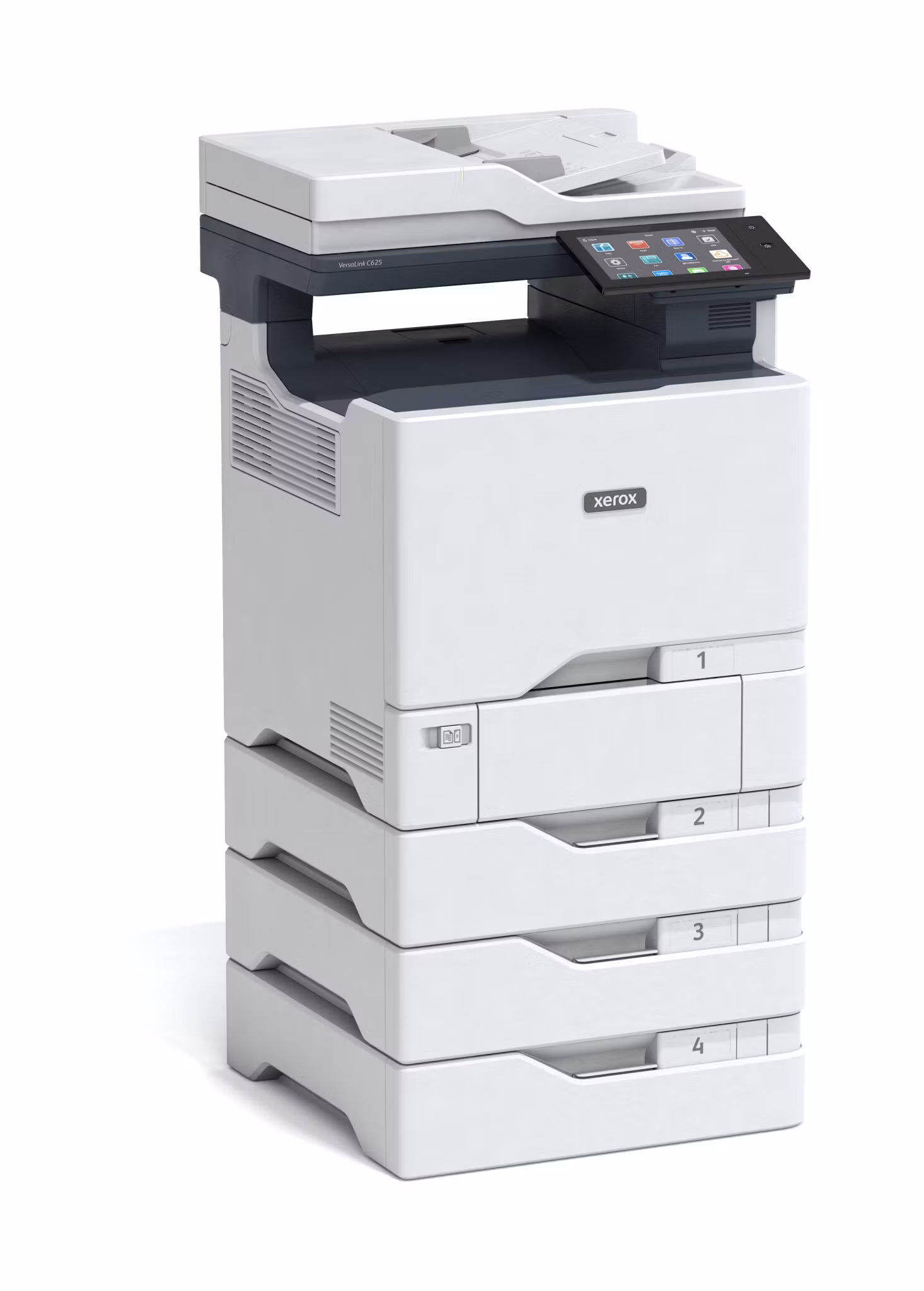 Xerox VersaLink C625 A4 50ppm duplex kopiering/utskrift/skanning/fax PS3 PCL5e/6 2 fack 650 ark