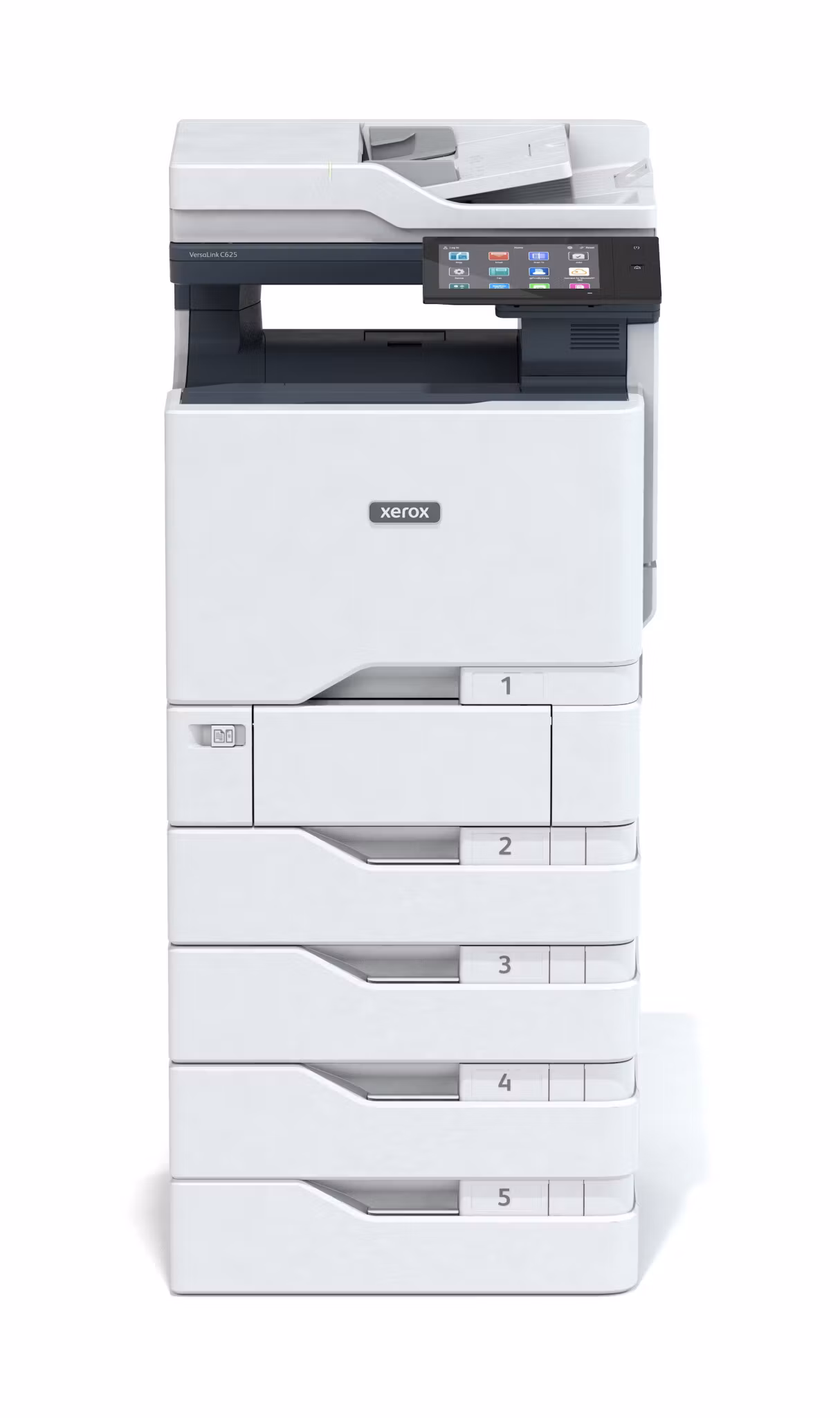 Xerox VersaLink C625 A4 50ppm duplex kopiering/utskrift/skanning/fax PS3 PCL5e/6 2 fack 650 ark