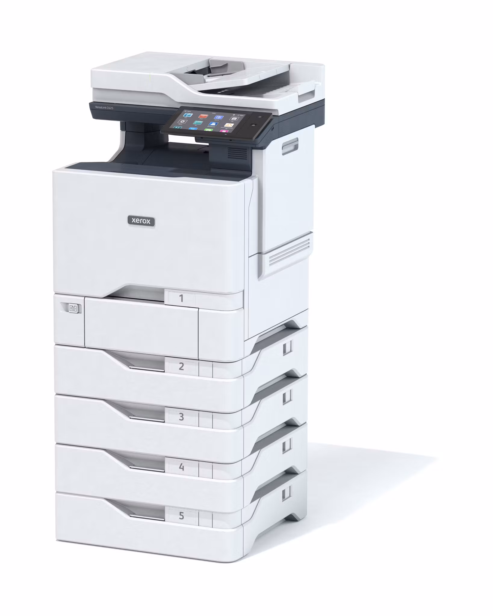 Xerox VersaLink C625 A4 50ppm duplex kopiering/utskrift/skanning/fax PS3 PCL5e/6 2 fack 650 ark