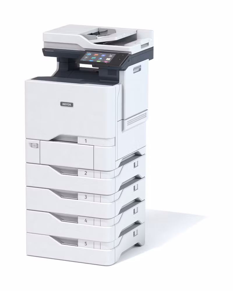 Xerox VersaLink C625 A4 50ppm duplex kopiering/utskrift/skanning/fax PS3 PCL5e/6 2 fack 650 ark