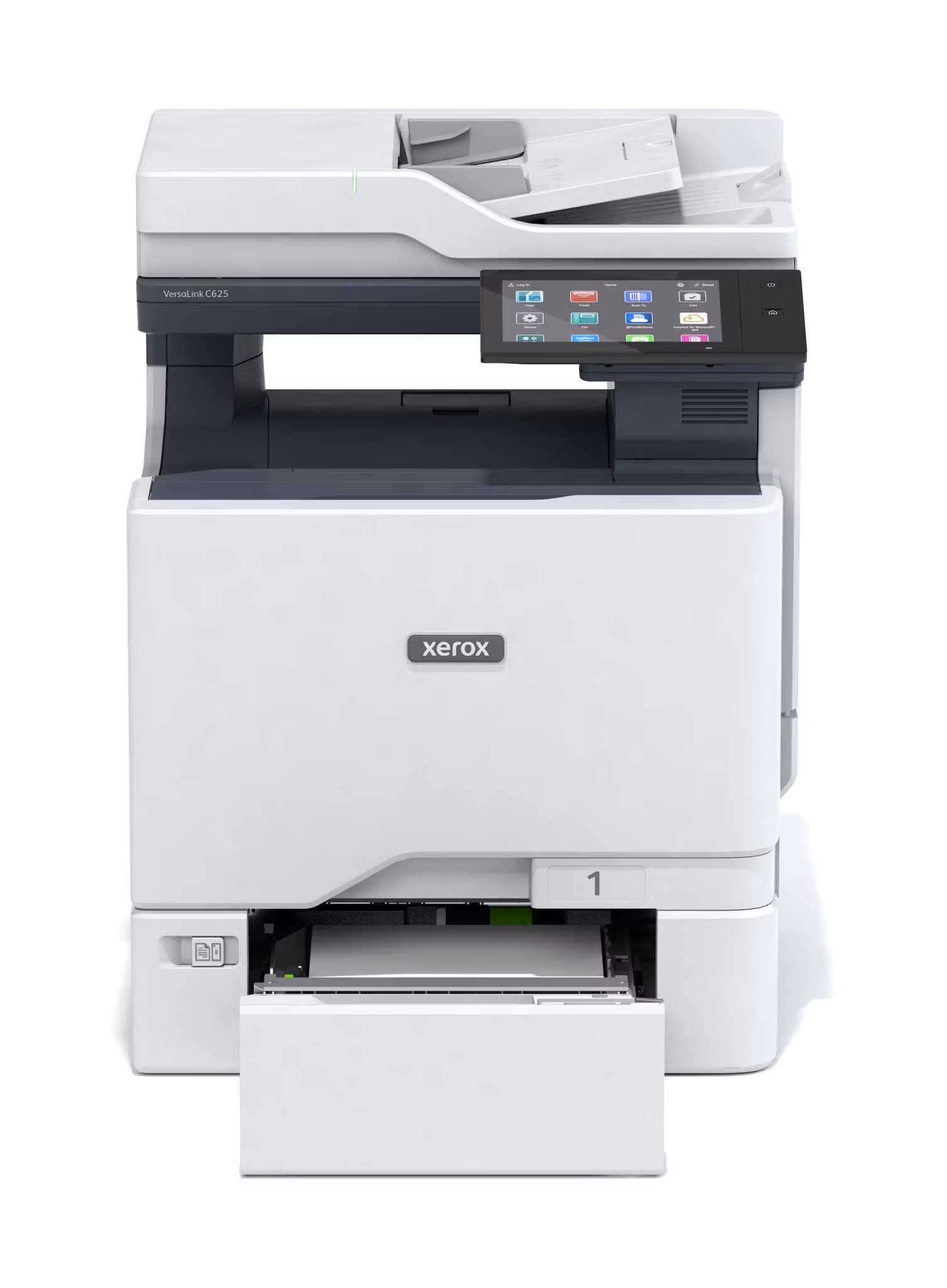 Xerox VersaLink C625 A4 50ppm duplex kopiering/utskrift/skanning/fax PS3 PCL5e/6 2 fack 650 ark