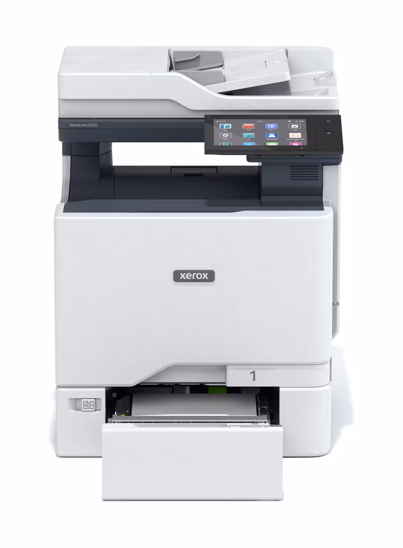 Xerox VersaLink C625 A4 50ppm duplex kopiering/utskrift/skanning/fax PS3 PCL5e/6 2 fack 650 ark