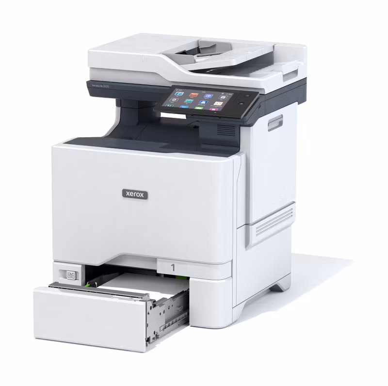 Xerox VersaLink C625 A4 50ppm duplex kopiering/utskrift/skanning/fax PS3 PCL5e/6 2 fack 650 ark