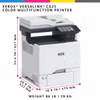 Xerox VersaLink C625 A4 50ppm duplex kopiering/utskrift/skanning/fax PS3 PCL5e/6 2 fack 650 ark