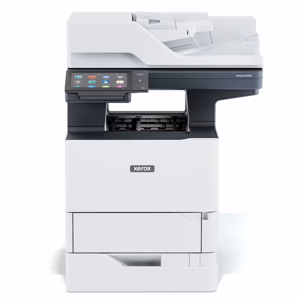 Xerox VersaLink B625 A4 61 sid/min Duplex Kopiering/Utskrift/Skanning/Fax PS3 PCL5e/6 2 fack 650 ark