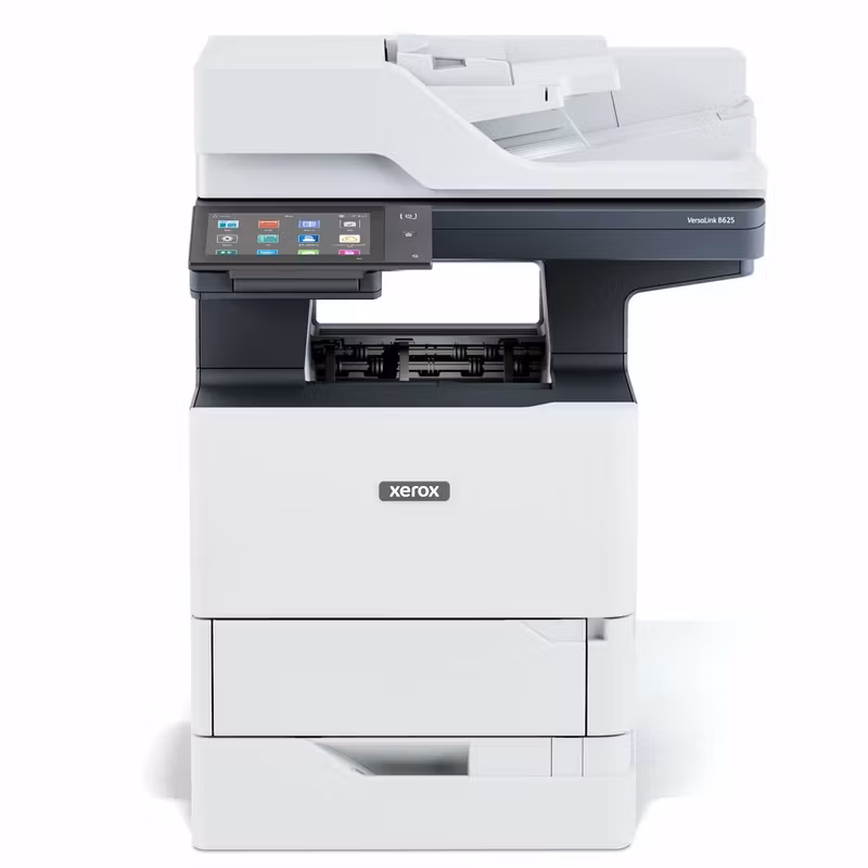 Xerox VersaLink B625 A4 61 sid/min Duplex Kopiering/Utskrift/Skanning/Fax PS3 PCL5e/6 2 fack 650 ark