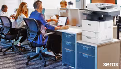 Xerox VersaLink B625 A4 61 sid/min Duplex Kopiering/Utskrift/Skanning/Fax PS3 PCL5e/6 2 fack 650 ark