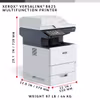 Xerox VersaLink B625 A4 61 sid/min Duplex Kopiering/Utskrift/Skanning/Fax PS3 PCL5e/6 2 fack 650 ark