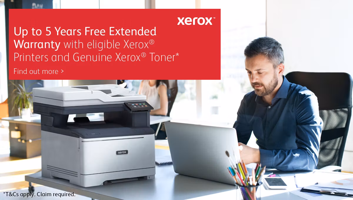 Xerox VersaLink B625 A4 61 sid/min Duplex Kopiering/Utskrift/Skanning/Fax PS3 PCL5e/6 2 fack 650 ark