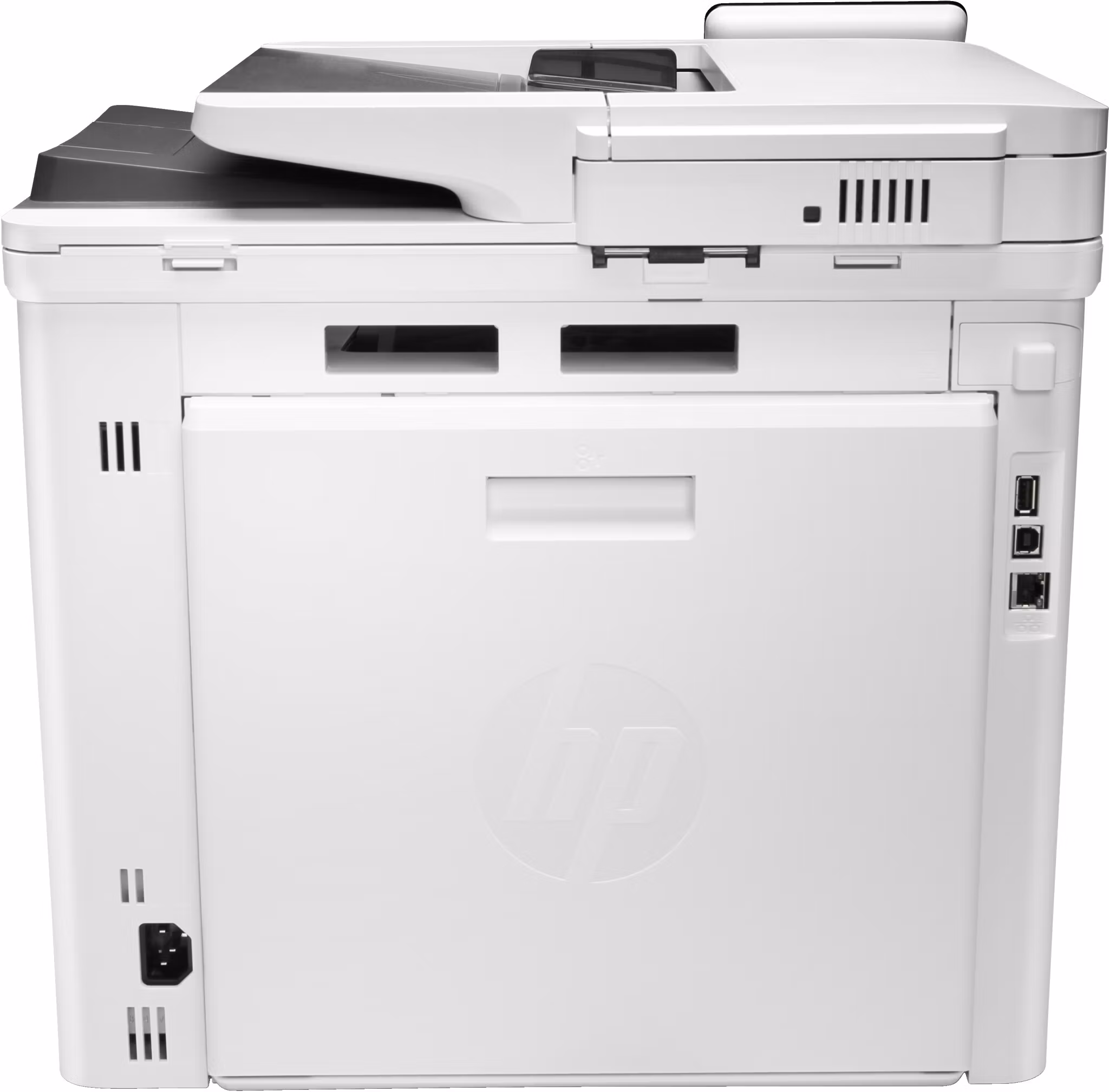 HP Color LaserJet Pro MFP M479dw, skriv ut, kopiera, skanna, e-post, dubbelsidig utskrift; skanna till e-post/PDF; 50-bladig ADF