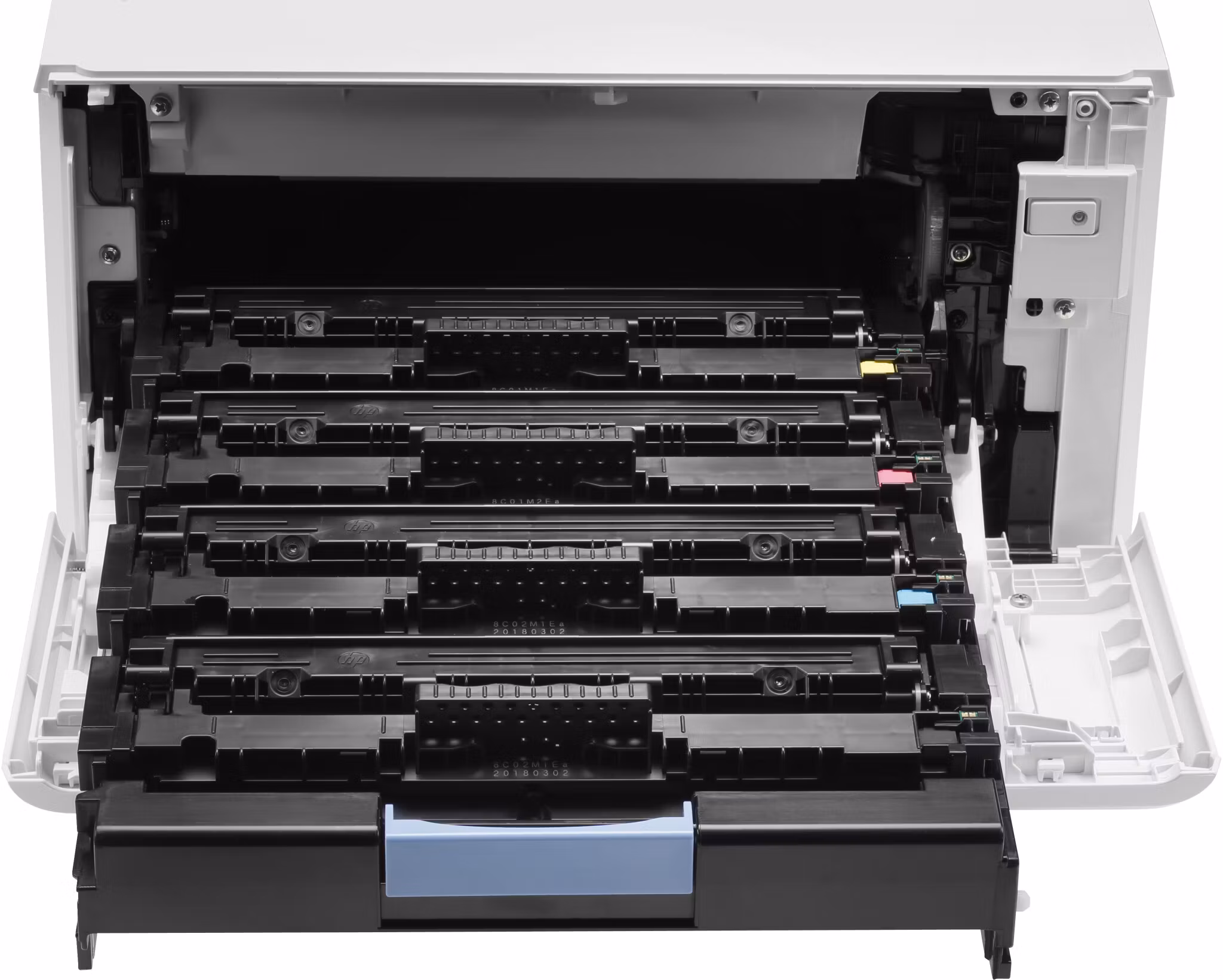 HP Color LaserJet Pro MFP M479dw, skriv ut, kopiera, skanna, e-post, dubbelsidig utskrift; skanna till e-post/PDF; 50-bladig ADF