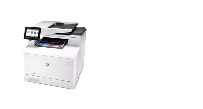 HP Color LaserJet Pro MFP M479dw, skriv ut, kopiera, skanna, e-post, dubbelsidig utskrift; skanna till e-post/PDF; 50-bladig ADF