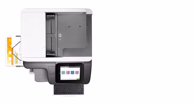 HP Color LaserJet Enterprise Flow MFP M776zs