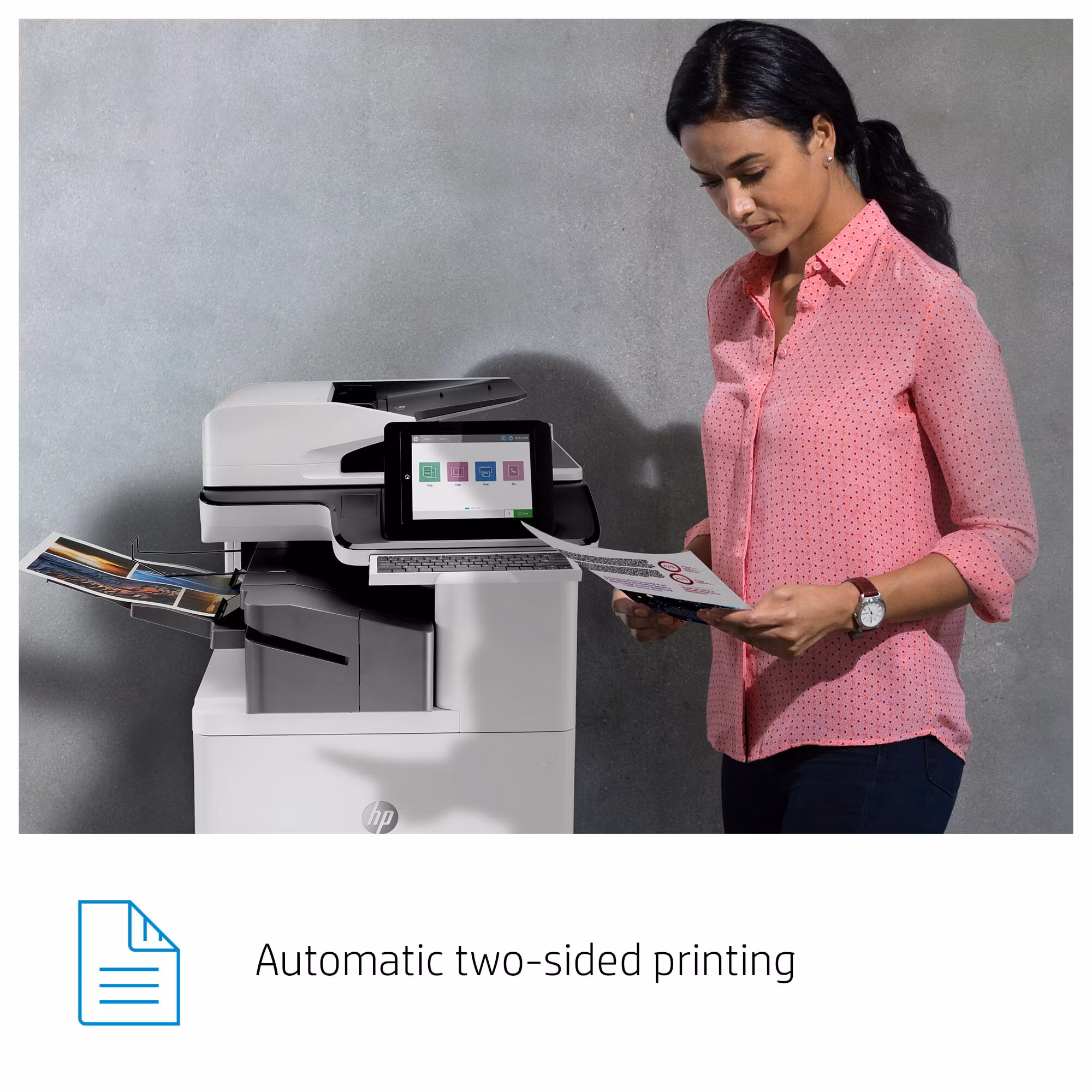 HP Color LaserJet Enterprise Flow MFP M776zs