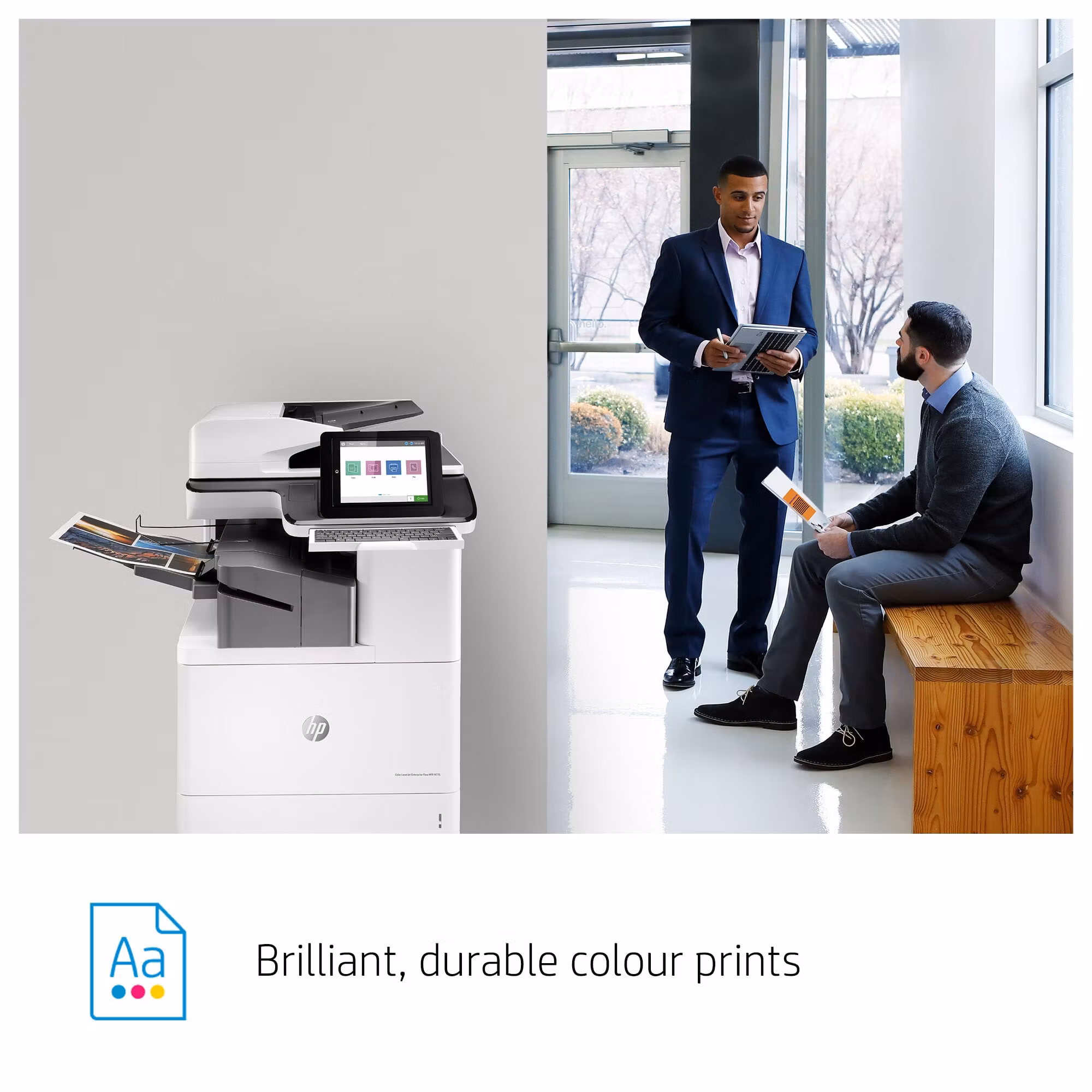 HP Color LaserJet Enterprise Flow MFP M776zs