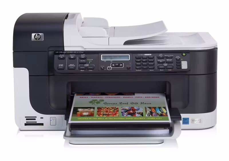 HP OfficeJet J6410 termisk bläckstråleskrivare A4 4800 x 1200 DPI 8,2 sidor/min