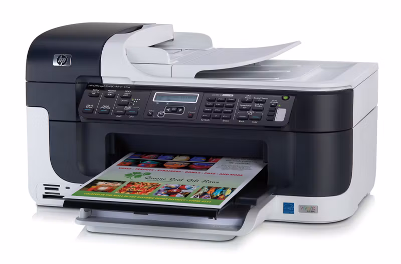 HP OfficeJet J6410 termisk bläckstråleskrivare A4 4800 x 1200 DPI 8,2 sidor/min