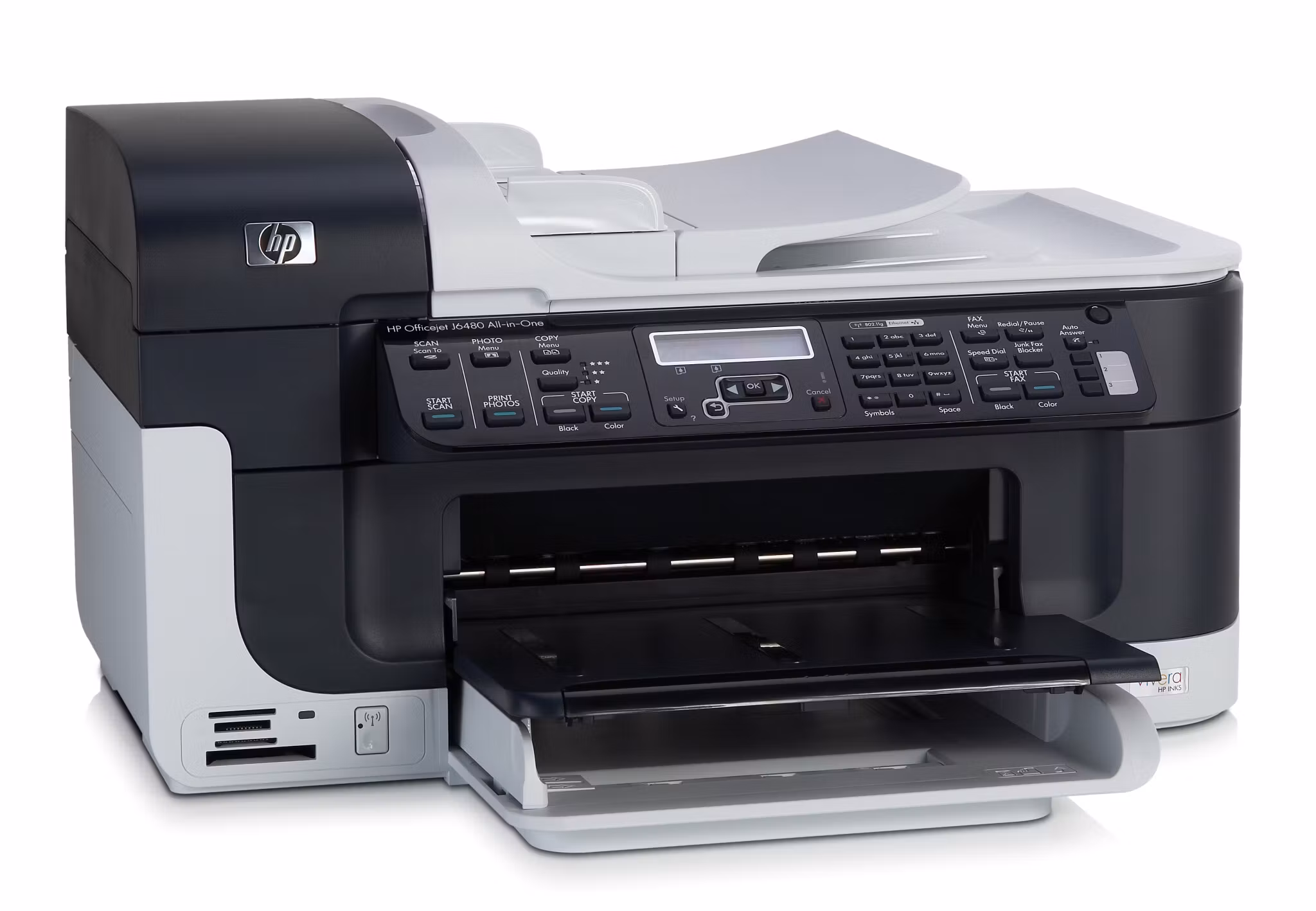 HP OfficeJet J6410 termisk bläckstråleskrivare A4 4800 x 1200 DPI 8,2 sidor/min