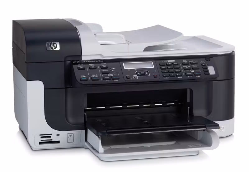 HP OfficeJet J6410 termisk bläckstråleskrivare A4 4800 x 1200 DPI 8,2 sidor/min