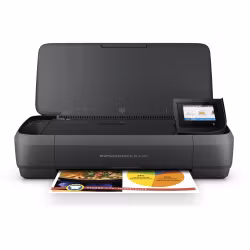 HP OfficeJet Mobile 250 trådlös multifunktionsskrivare i färg – skrivare, kopiator, skanner
