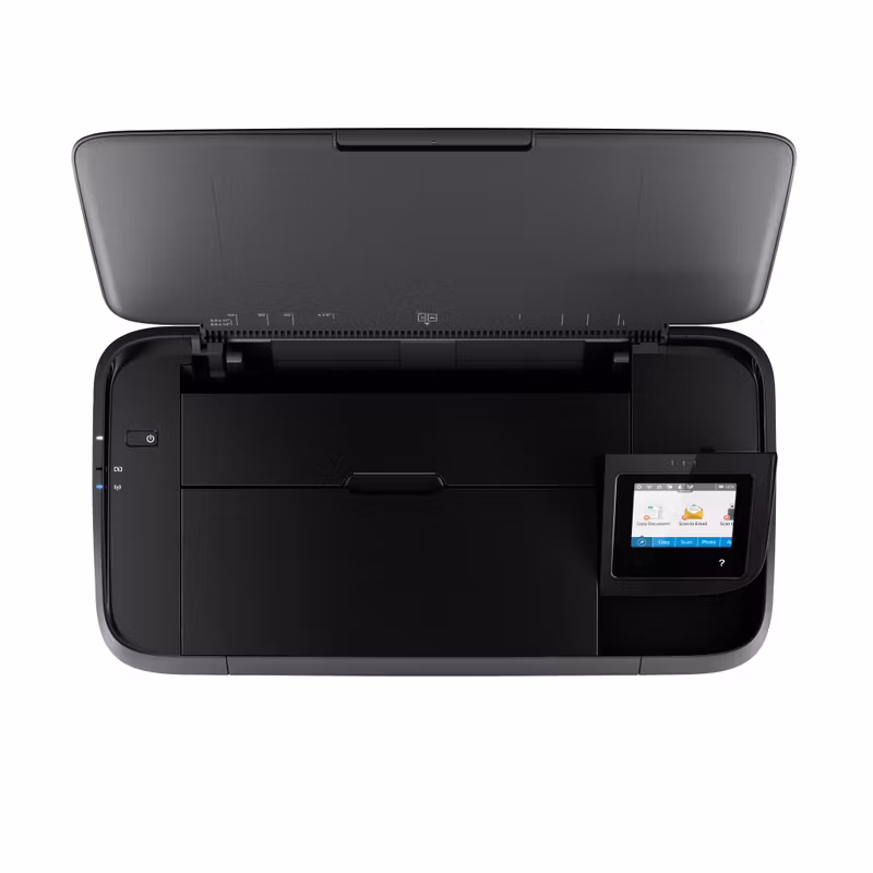 HP OfficeJet Mobile 250 trådlös multifunktionsskrivare i färg – skrivare, kopiator, skanner