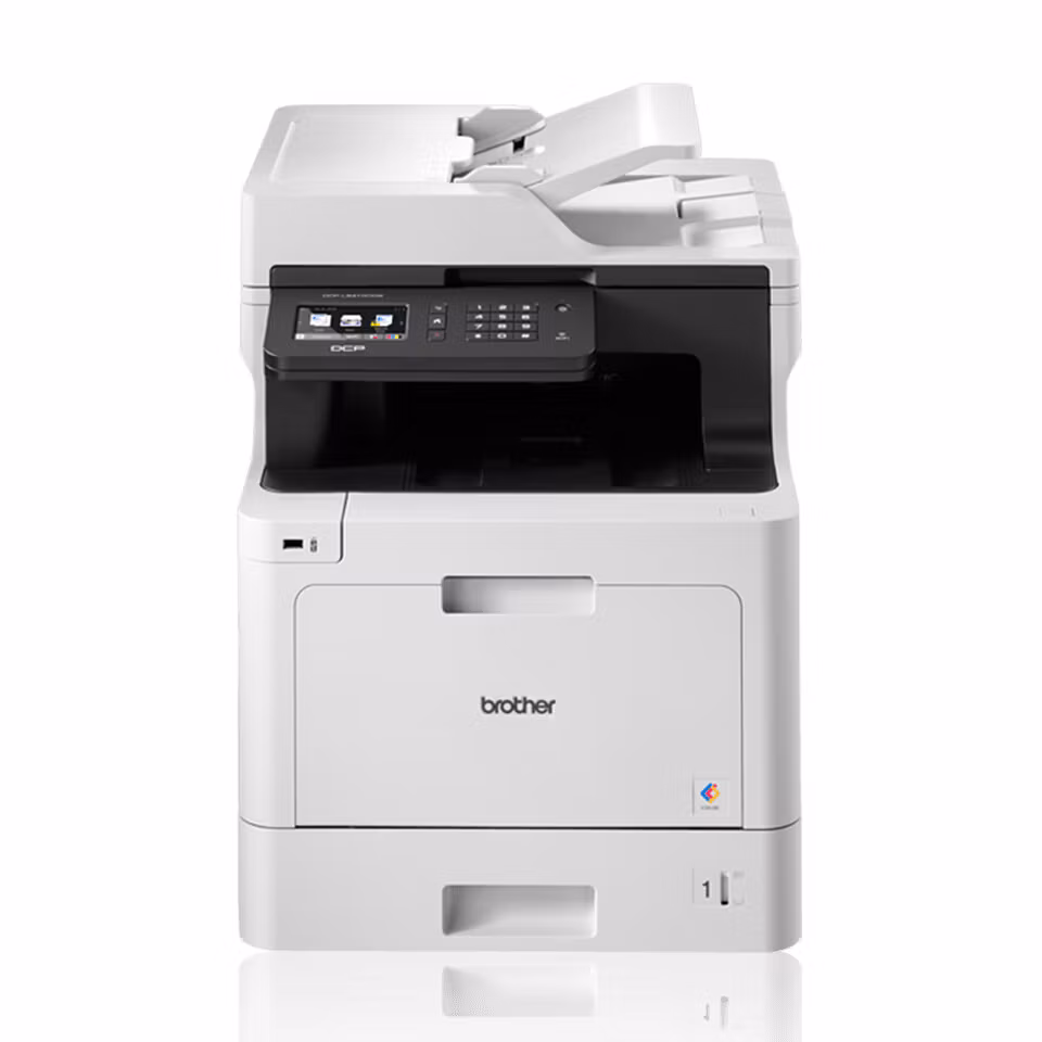 Brother DCP-L8410CDW multifunktionsskrivare Laser A4 2400 x 600 DPI 31 sidor/min Wi‑Fi