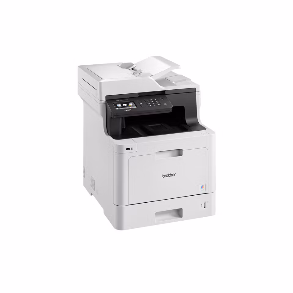 Brother DCP-L8410CDW multifunktionsskrivare Laser A4 2400 x 600 DPI 31 sidor/min Wi‑Fi