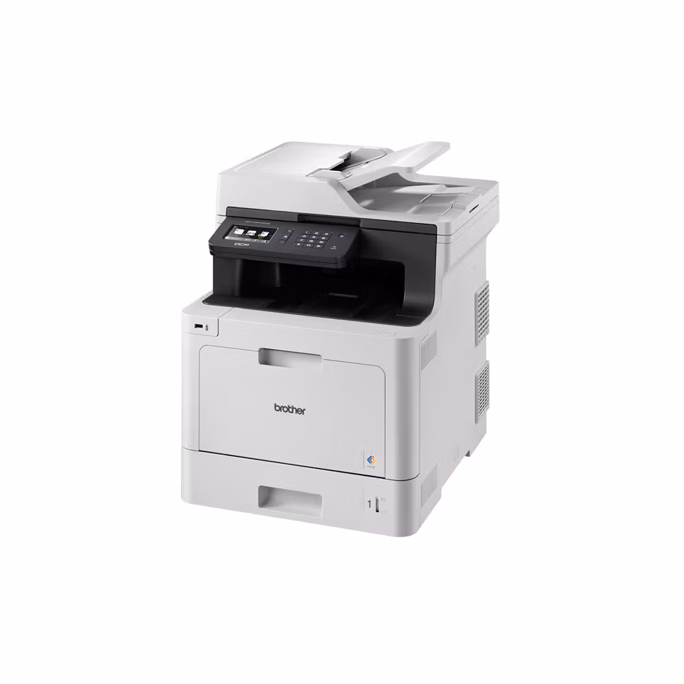 Brother DCP-L8410CDW multifunktionsskrivare Laser A4 2400 x 600 DPI 31 sidor/min Wi‑Fi