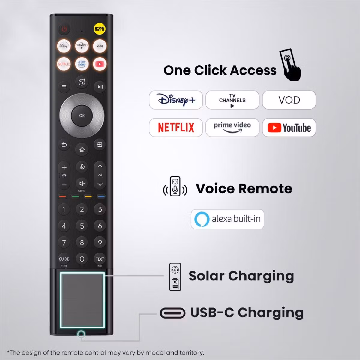 Hisense 55S7DS 139,7 cm (55") 4K Ultra HD Smart TV Wi-Fi svart