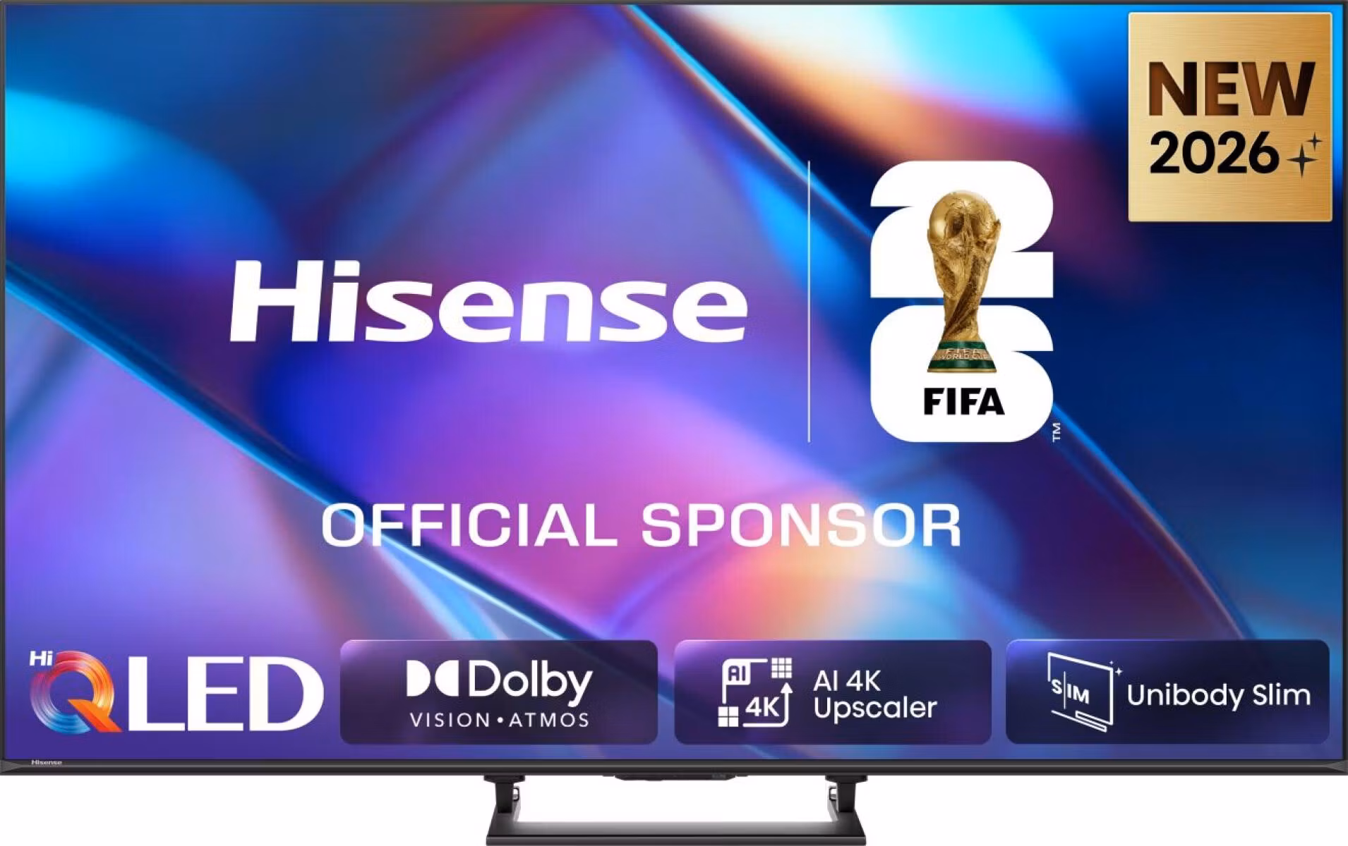 Hisense 50A7DS 127 cm (50") 4K Ultra HD Smart TV Wi-Fi svart
