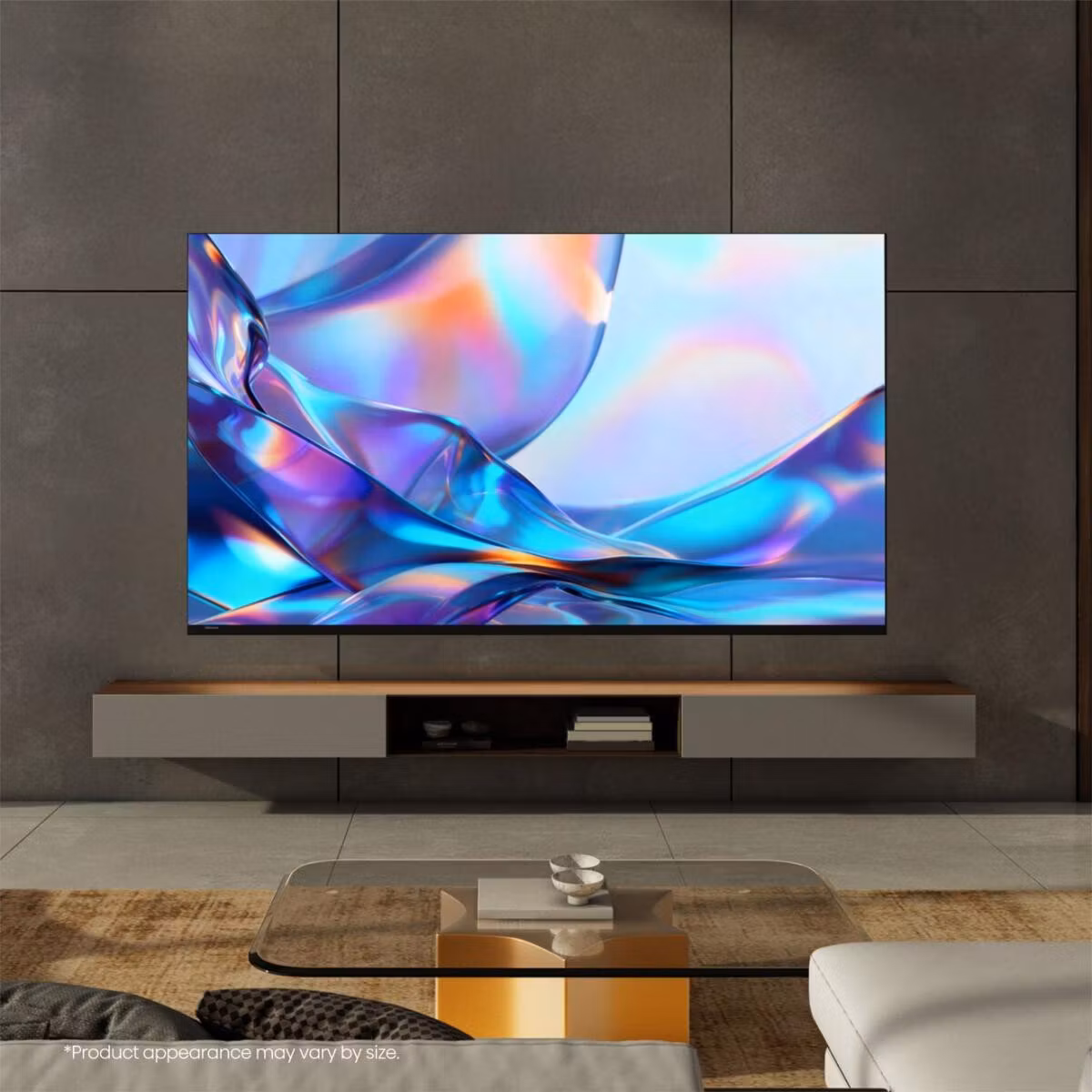 Hisense 50A7DS 127 cm (50") 4K Ultra HD Smart TV Wi-Fi svart