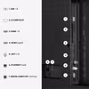 Hisense 50A7DS 127 cm (50") 4K Ultra HD Smart TV Wi-Fi svart