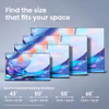 Hisense 50A7DS 127 cm (50") 4K Ultra HD Smart TV Wi-Fi svart