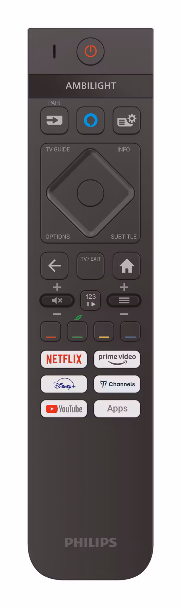 Philips 55PML9019/12 TV 139,7 cm (55") 4K Ultra HD Smart TV Wi-Fi Grå