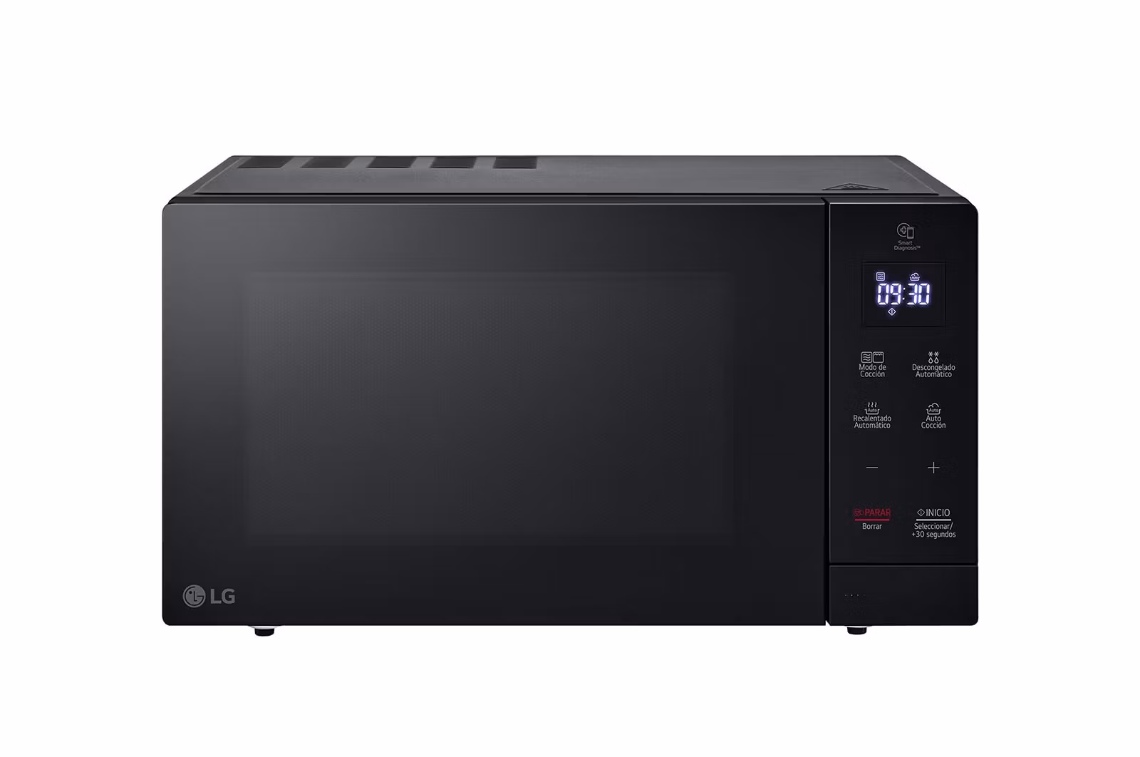 LG NeoChef MH7032JAS mikrovågsugn Svart Grillmikrovågsugn Bänkskiva 30 L 900 W