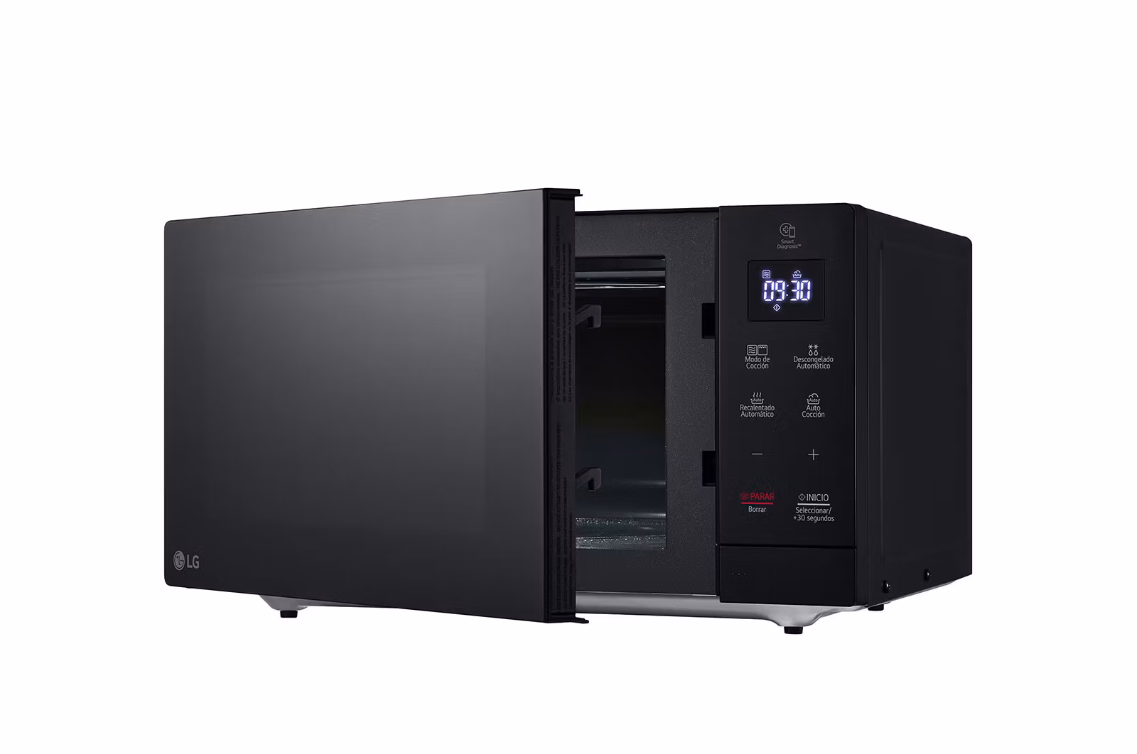 LG NeoChef MH7032JAS mikrovågsugn Svart Grillmikrovågsugn Bänkskiva 30 L 900 W