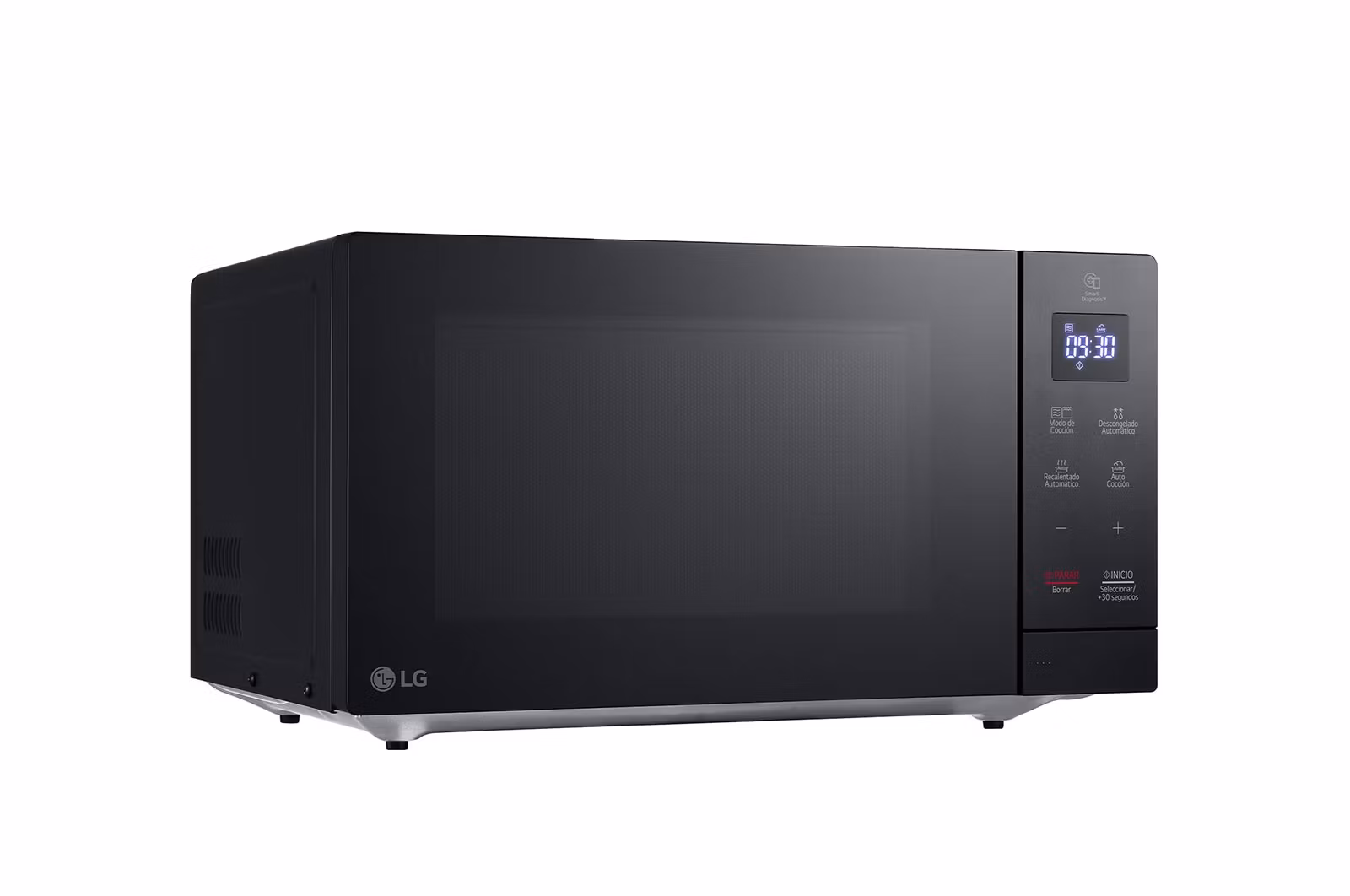 LG NeoChef MH7032JAS mikrovågsugn Svart Grillmikrovågsugn Bänkskiva 30 L 900 W