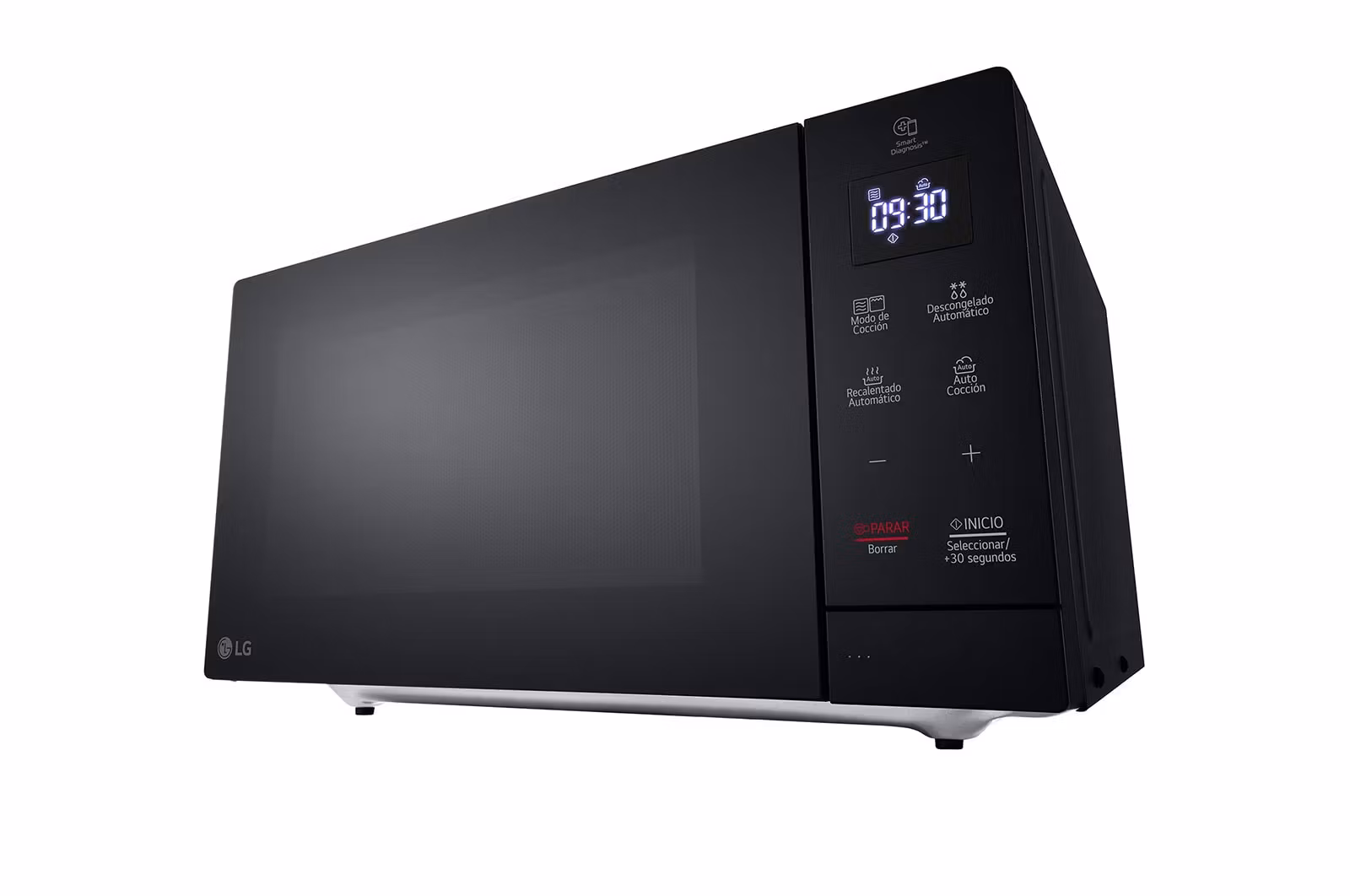 LG NeoChef MH7032JAS mikrovågsugn Svart Grillmikrovågsugn Bänkskiva 30 L 900 W