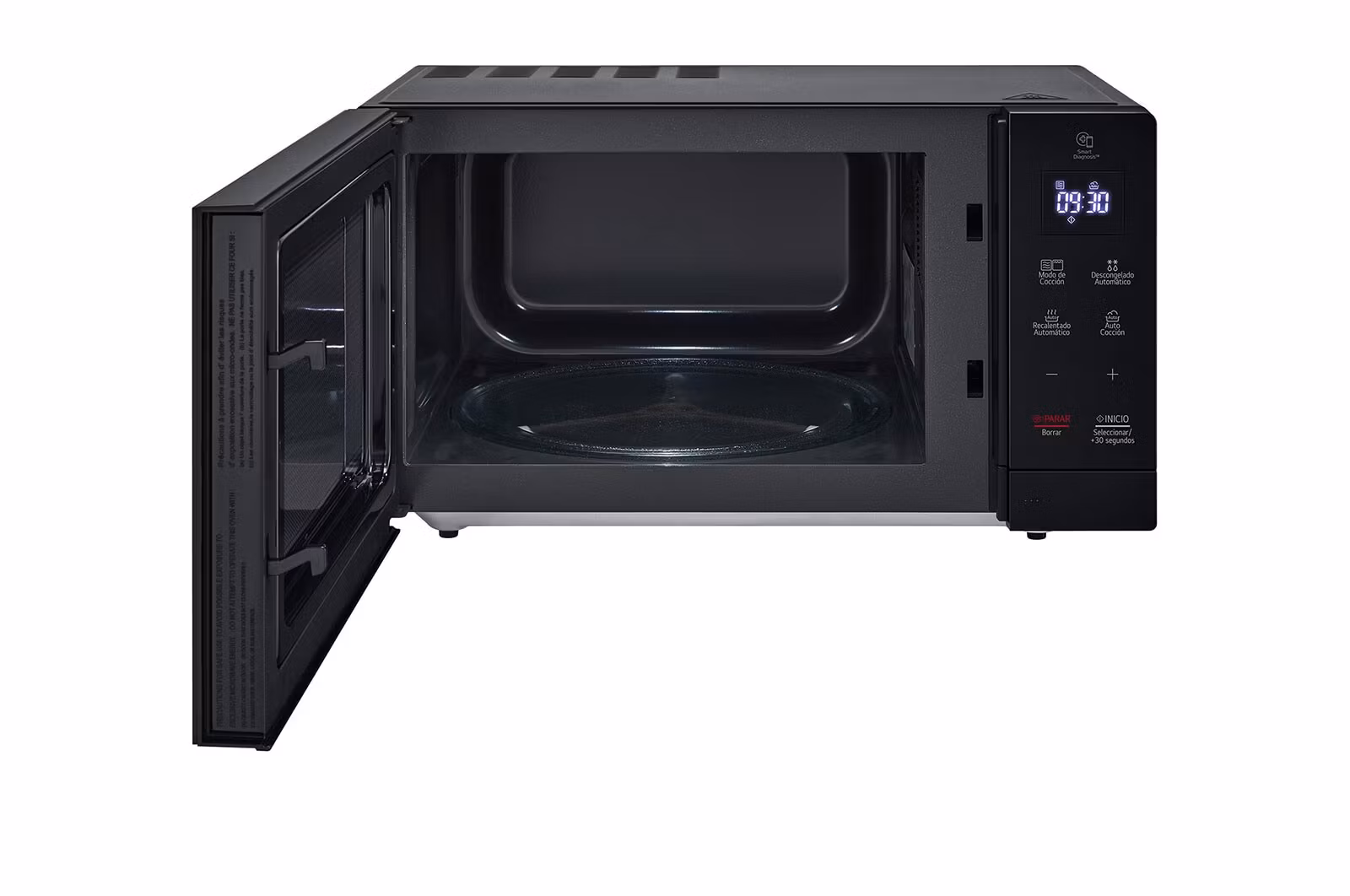 LG NeoChef MH7032JAS mikrovågsugn Svart Grillmikrovågsugn Bänkskiva 30 L 900 W