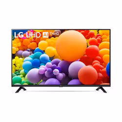 LG UHD 43UT73006LA TV 109,2 cm (43") 4K Ultra HD Smart TV Wi-Fi blå