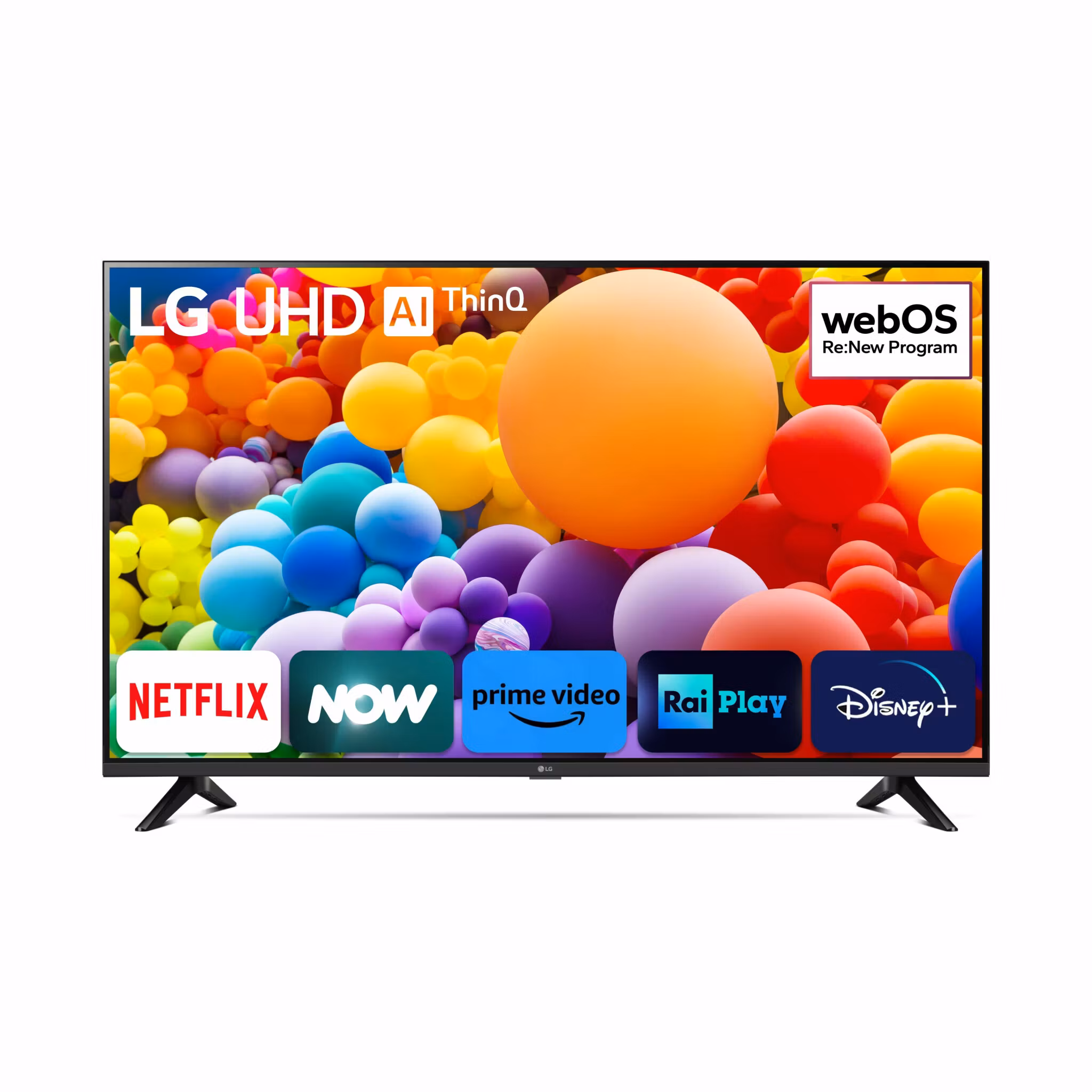 LG UHD 43UT73006LA TV 109,2 cm (43") 4K Ultra HD Smart TV Wi-Fi blå