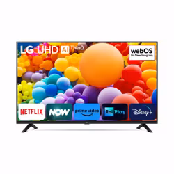 LG UHD 43UT73006LA TV 109,2 cm (43") 4K Ultra HD Smart TV Wi-Fi blå